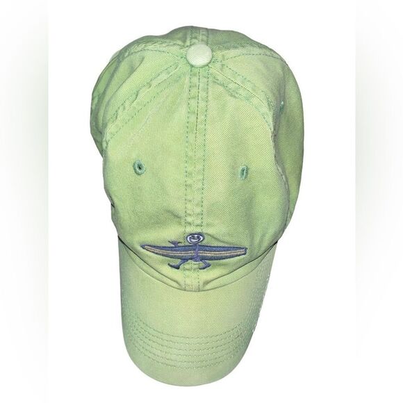 Life Is Good green surf boarding unisex adjustable adult hat - Picture 1 of 9